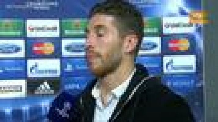 Champions League - Ramos: "Quizá me han ganado la partida"