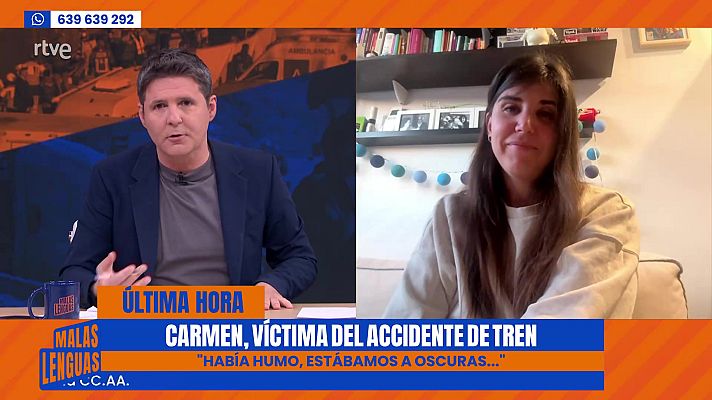 Malas lenguas - Carmen Gama, superviviente de las tragedia de Aramuz, cuenta su experiencia en Malas Lenguas
