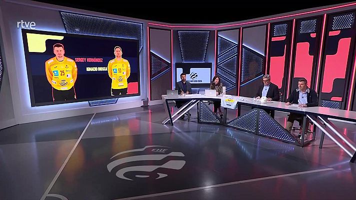 Europeo de Balonmano - Programa Campeonato de Europa Masculino - 19/01/26