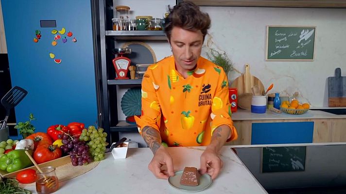 Cuina Brutal - Cuina brutal - Flam de cacau amb mel