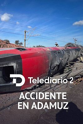 Telediario 2 - Accidente en Adamuz 2