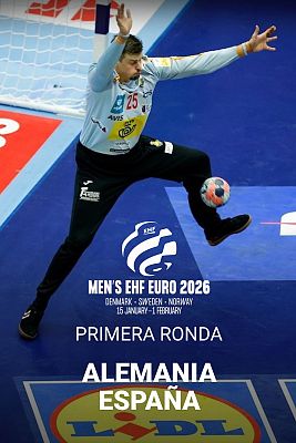Europeo de Balonmano - Campeonato de Europa Masculino: Alemania - España
