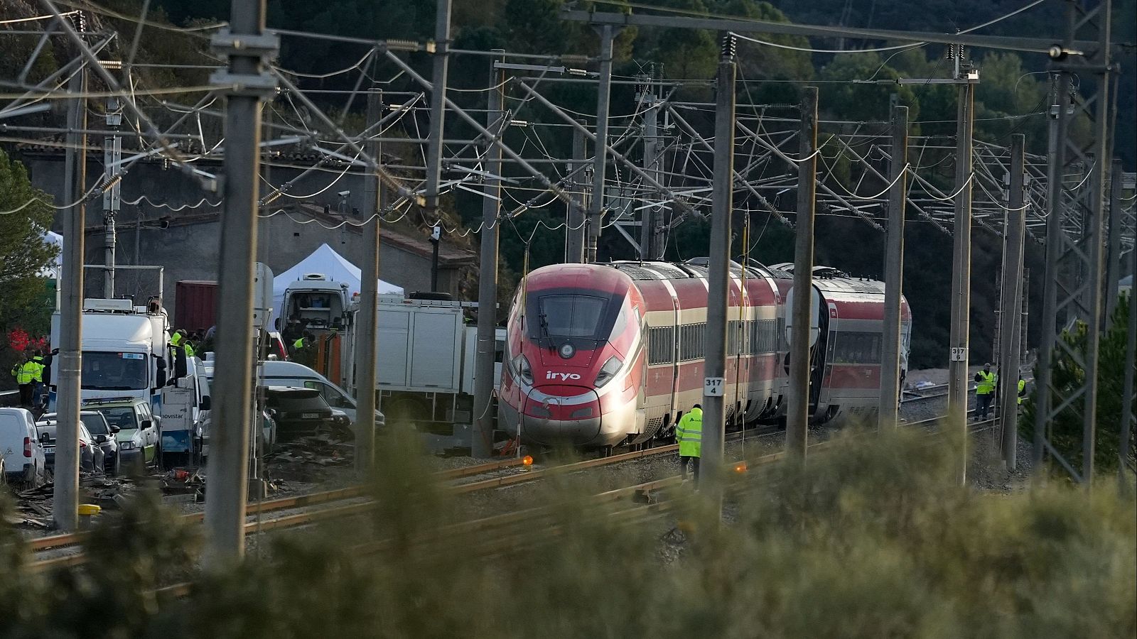 Cronología del accidente de trenes en Adamuz - Especiales informativos | Ver