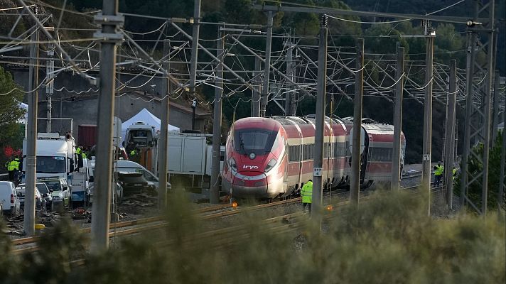 Especiales informativos - Cronología del accidente de tren en Adamuz