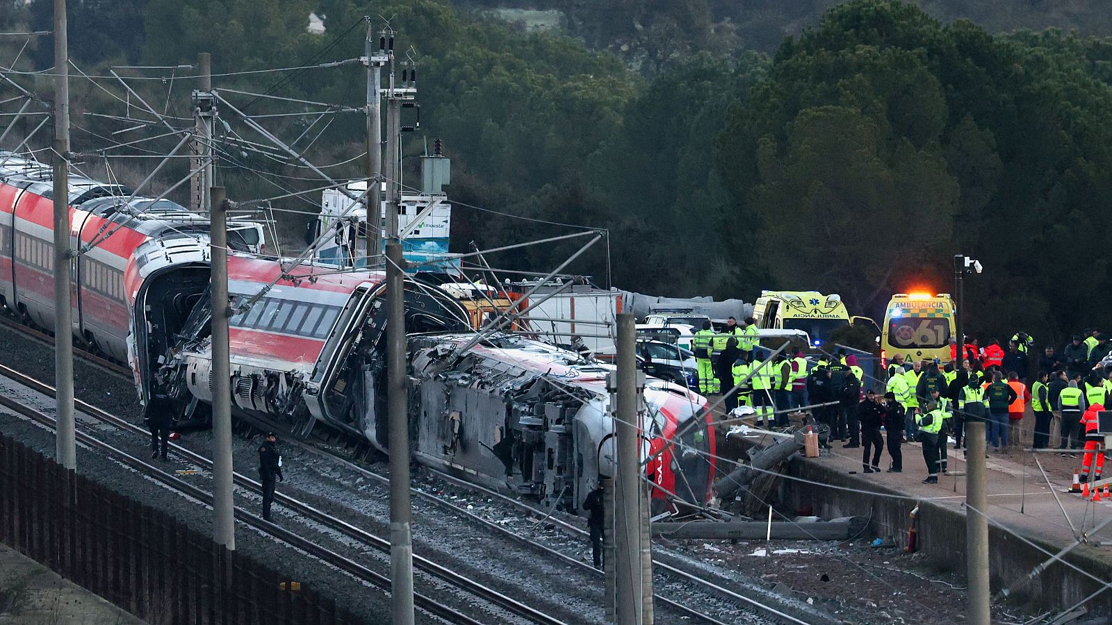 ¿Qué se sabe de la investigación del accidente de Adamuz? - Telediario 2 | Ver