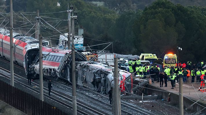 Telediario 2 - ¿Qué se sabe de la investigación del accidente de Adamuz?
