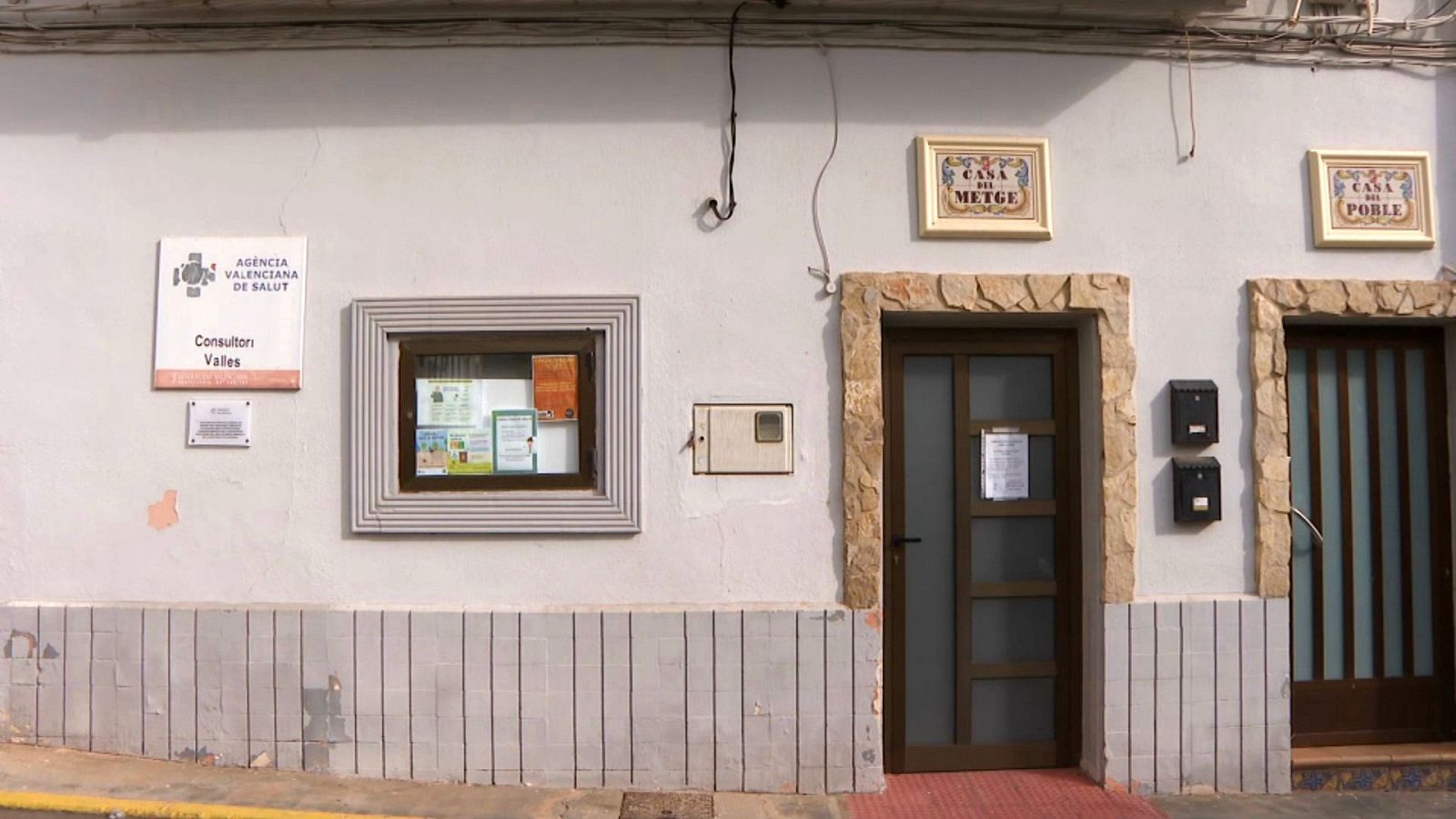 20 dies sense metge a Vallés, un problema més derivat del despoblament - L'informatiu - Comunitat Valenciana | Ver