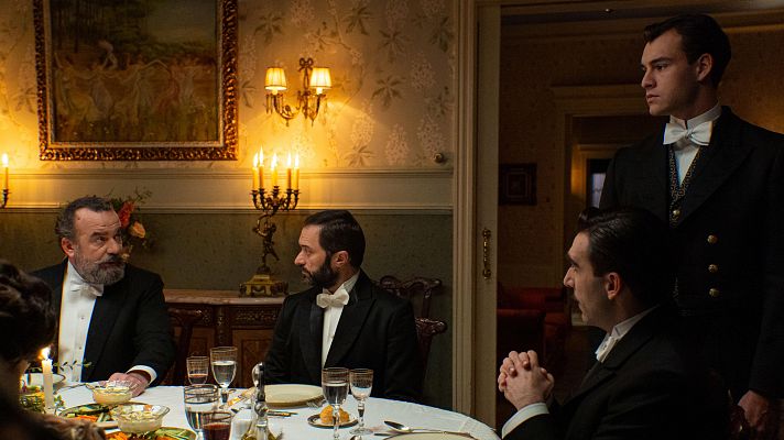 La promesa - Alonso anuncia el nuevo cargo de Curro en palacio