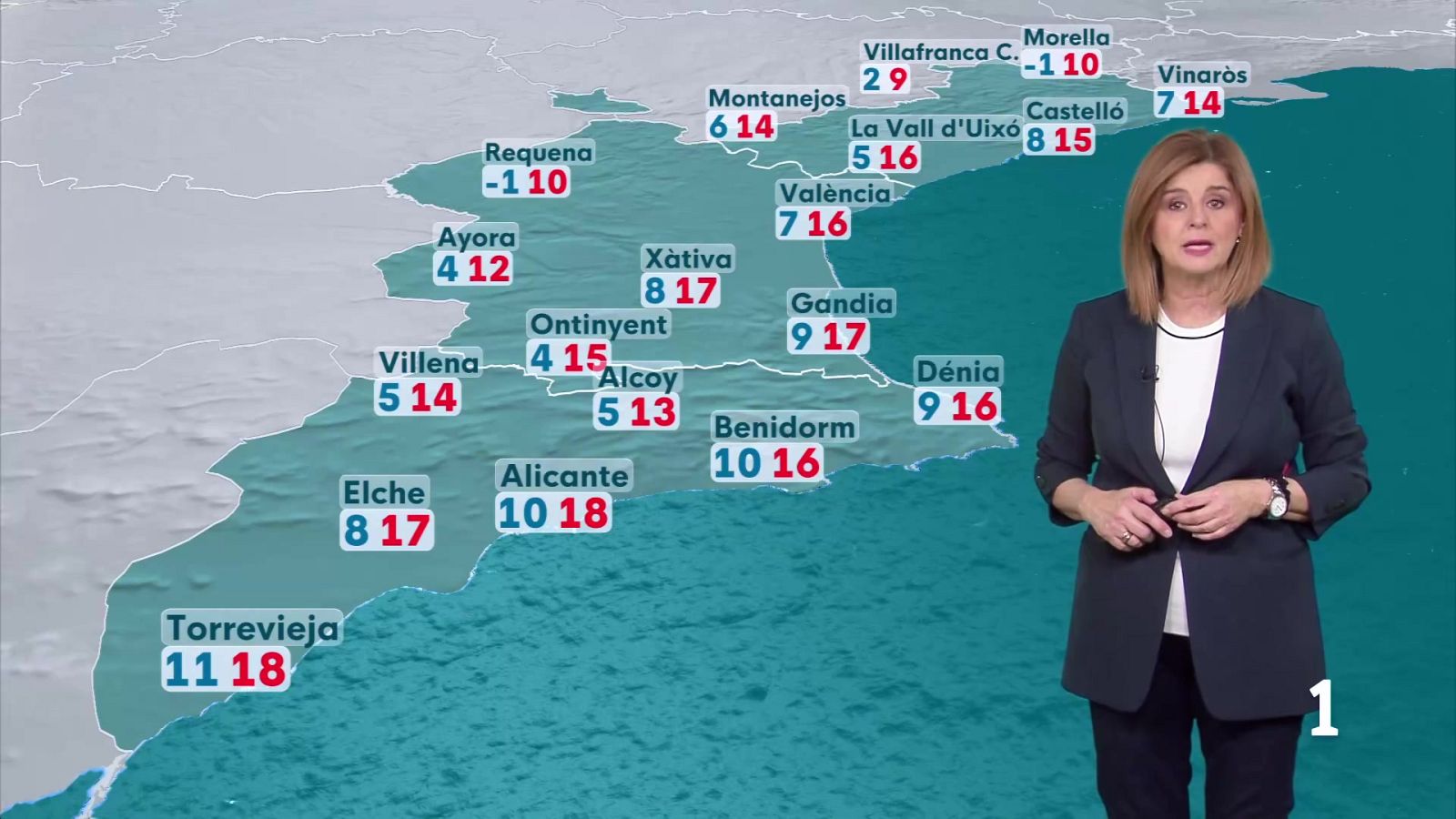 El tiempo en la Comunitat Valenciana 20/01/26 | Ver