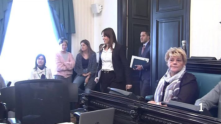 Telenorte - País Vasco - EH Bildu, clave para sacar los presupuestos de Vitoria por tercer año consecutivo