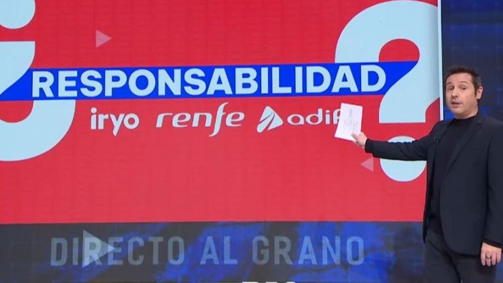 Sergio Martín expone las posibles principales causas del descarrilamiento - Directo al grano | Ver