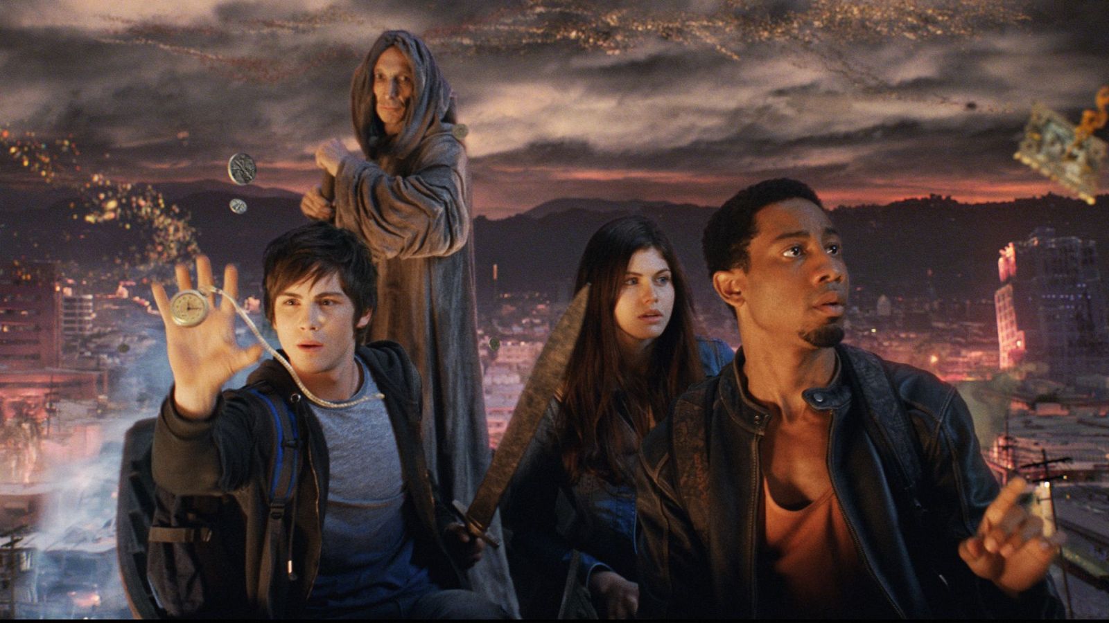 Percy Jackson y el ladrón del rayo | Ver películas gratis en RTVE Play - Cine en Familia | Ver película