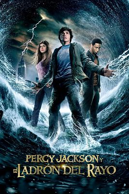 Cine en Familia - Percy Jackson y el ladrón del rayo