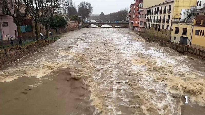 Segon dia de llevant provoca inundacions i afectacions a les comarques gironines