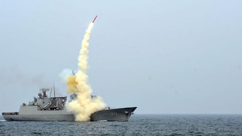 Corea del Sur muestra su poderío militar tras la prueba nuclear del norte. 