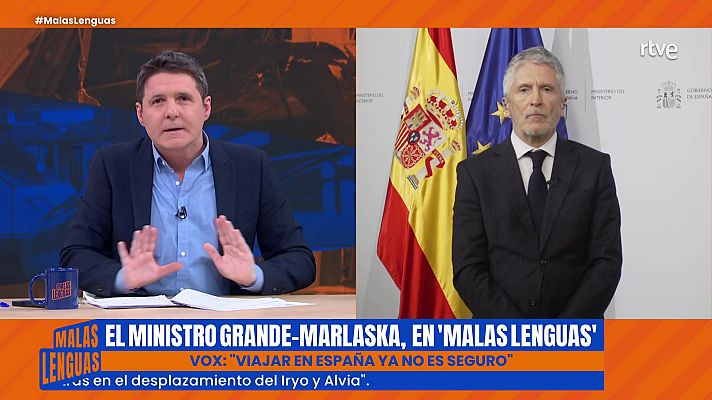 El ministro del Interior responde sobre la tragedia en Adamuz - Malas lenguas | Ver
