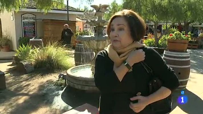 Españoles en el mundo - San Diego - Juanita