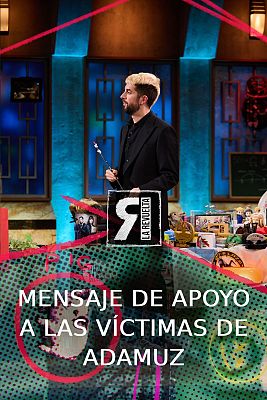 La Revuelta - Ovación de homenaje a las víctimas de Adamuz