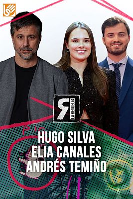 La Revuelta en lengua de signos - Hugo Silva, Elia Canales y Andrés Temiño en Lengua de signos