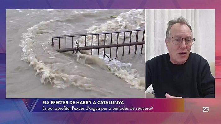 L'Informatiu - Enric Vázquez Suñé: "L'aigua no es perd, fa el seu procés"