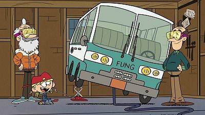 Ninguna furgo se queda atrás - Una casa de locos | Ver