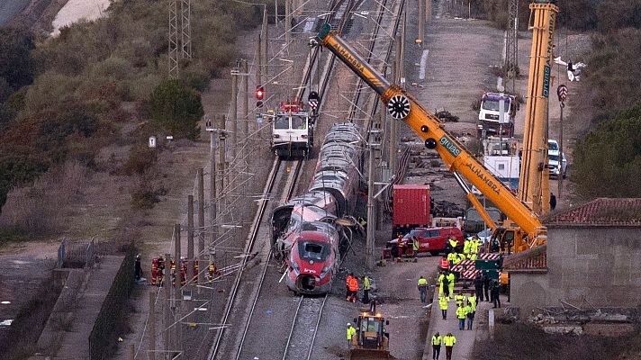 Asciende a 42 el número de víctimas mortales tras el accidente ferroviario en Adamuz
