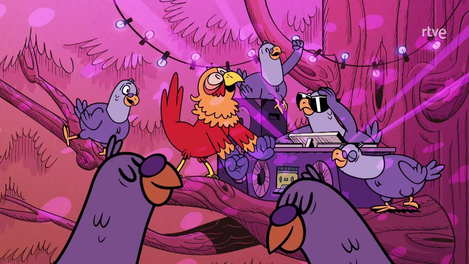 Animal de malas costumbres - Una casa de locos | Ver