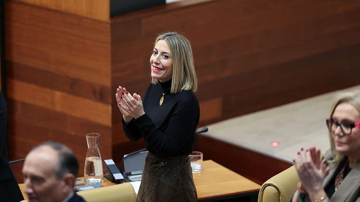 Telediario 2 - El PP consigue la Presidencia de la Asamblea de Extremadura y Vox ve "infinitamente lejos" el acuerdo con Guardiola