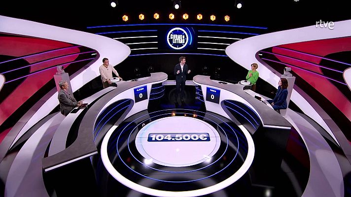 Cifras y letras - Programa 408