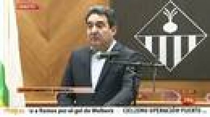 Informativo 24h - Dimite el alcalde del PSC de Sabadell por su imputación en el 'caso Mercurio'