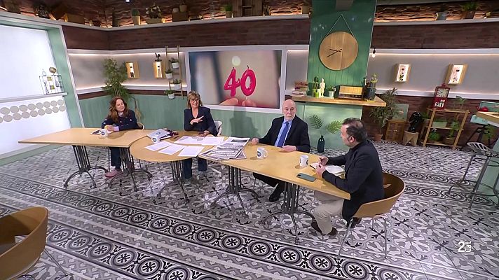 Cafè d'idees - Accident de tren a Gelida, temporal a Catalunya i solidaritat a Adamuz