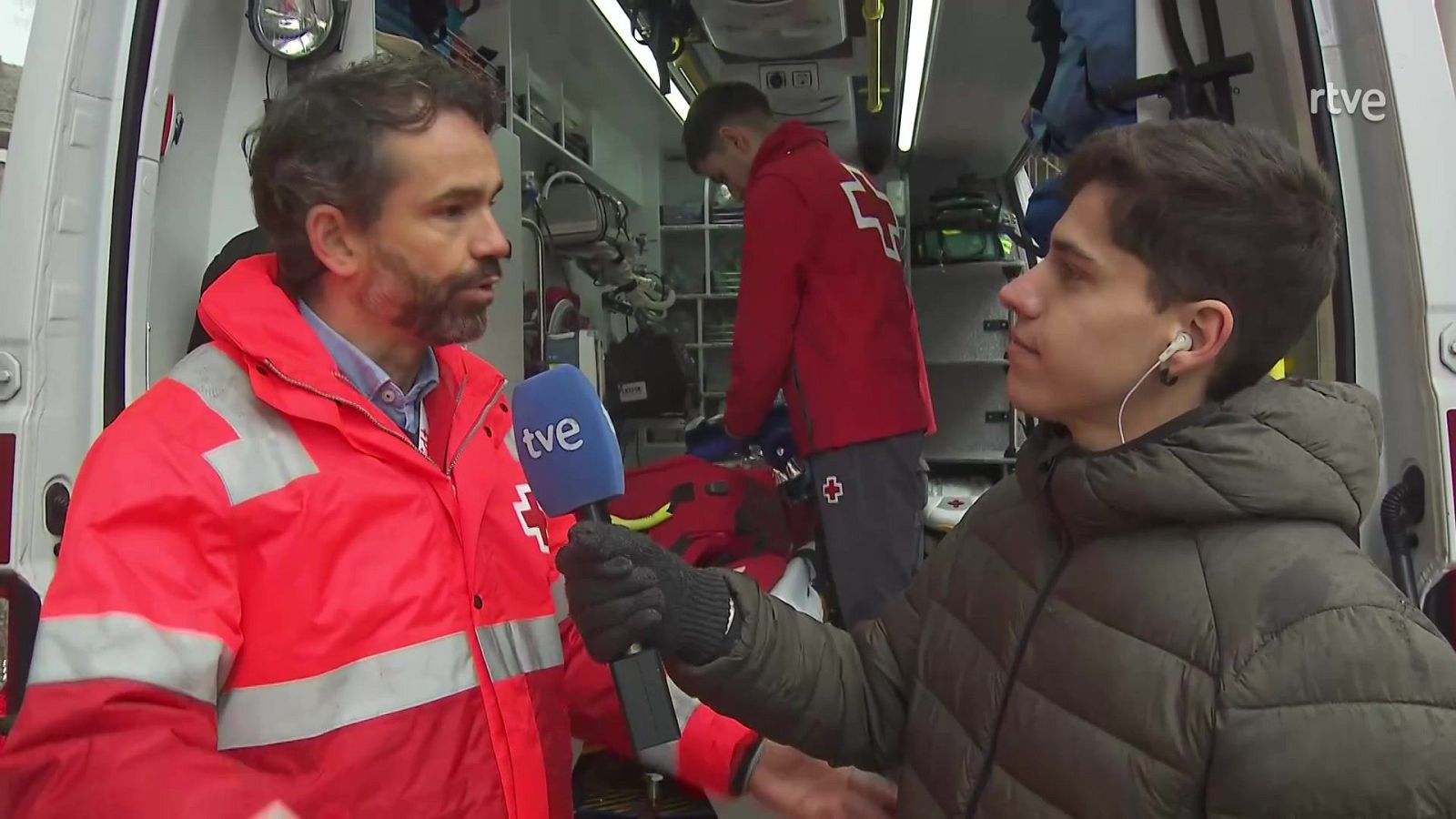 Visitamos un centro de FP Emergencias de Cruz Roja - Aquí hay trabajo | Ver