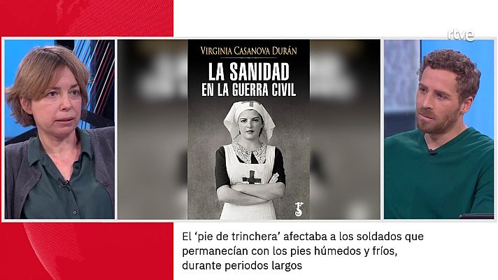 La aventura del Saber - Virginia Casanova. ‘La sanidad en la guerra civil’