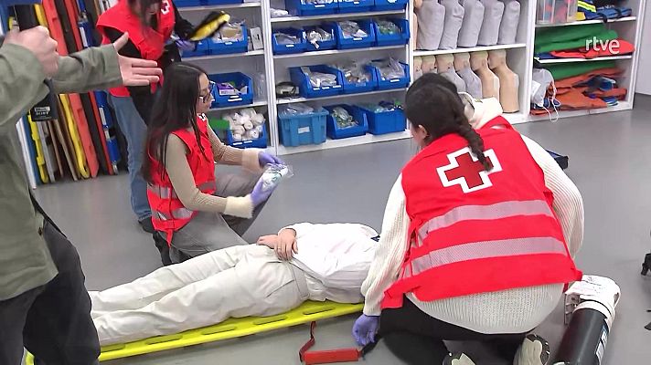 Aquí hay trabajo - ¿Cómo se forman los profesionales de emergencias?