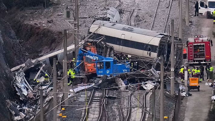 Mañaneros 360 - ¿Qué falló: la vía o la rueda?