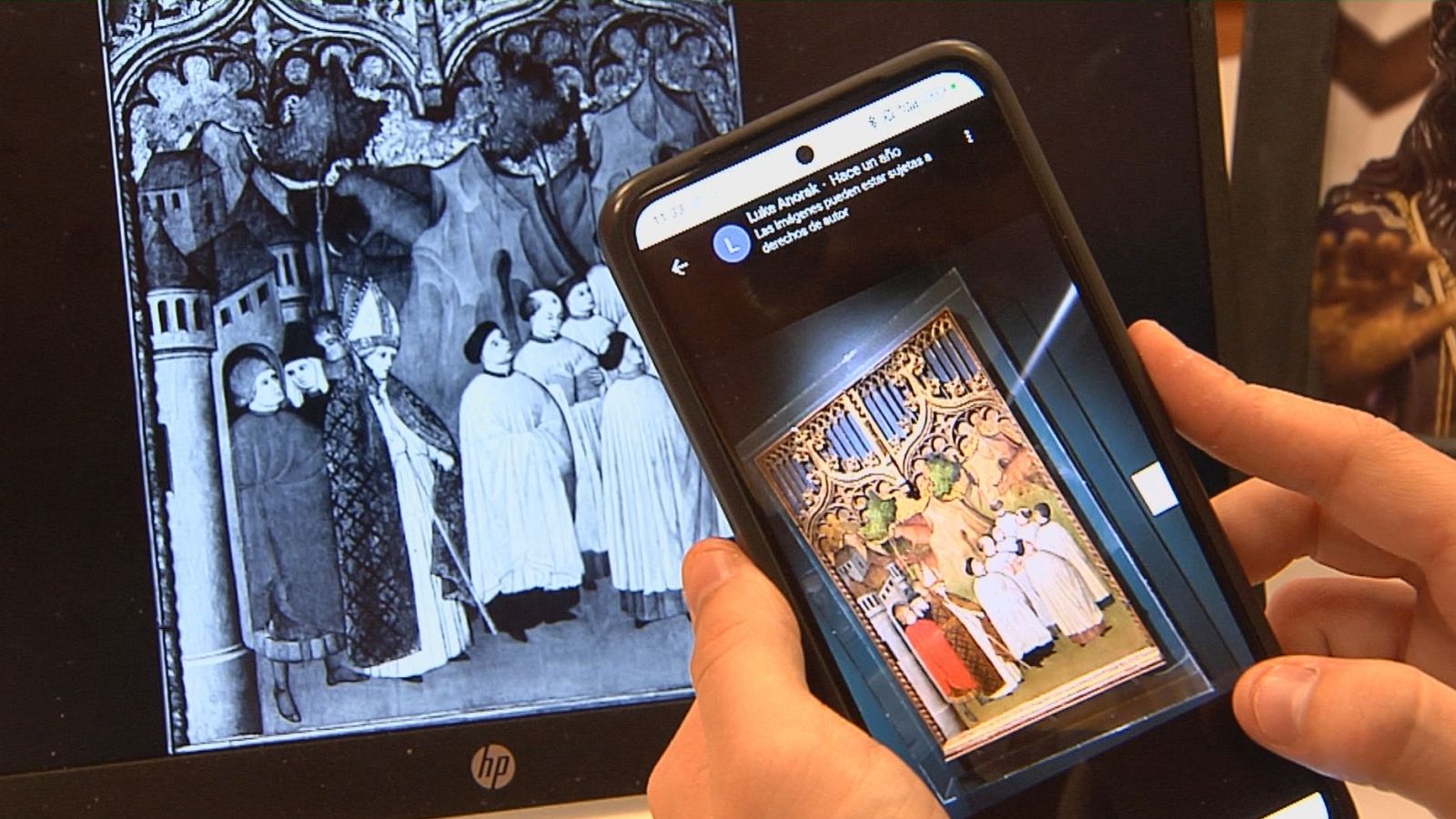 La IA localiza en Estados Unidos una pintura gótica de Zamora - Noticias de Castilla y León | Ver