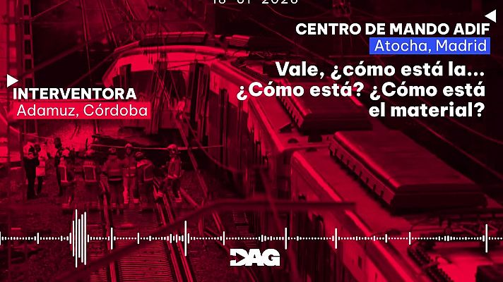 'Directo al grano': La  llamada del maquinista del Iryo - Directo al grano | Ver