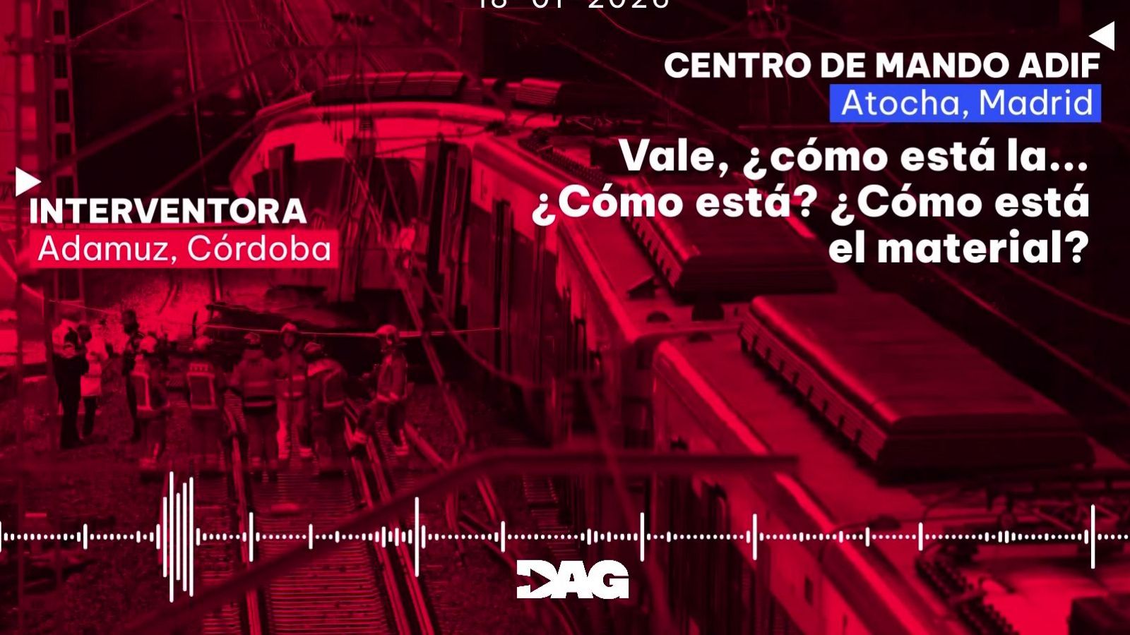 'Directo al grano': La  llamada del maquinista del Iryo - Directo al grano | Ver