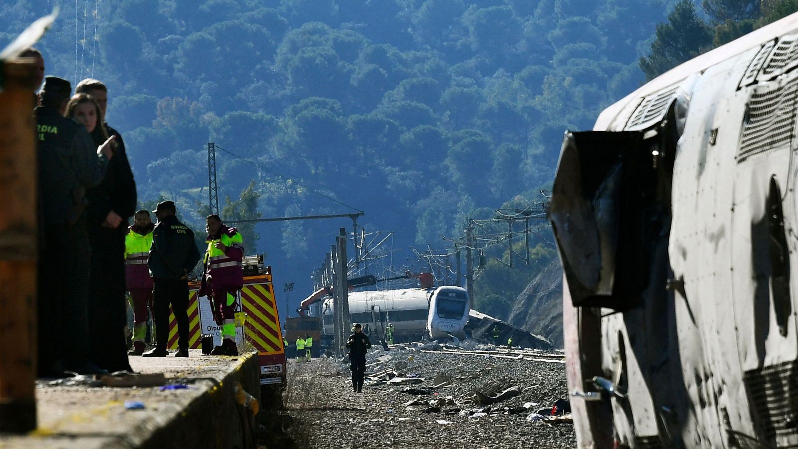 Apareix la víctima 43 de la tragèdia ferroviària d’Adamuz