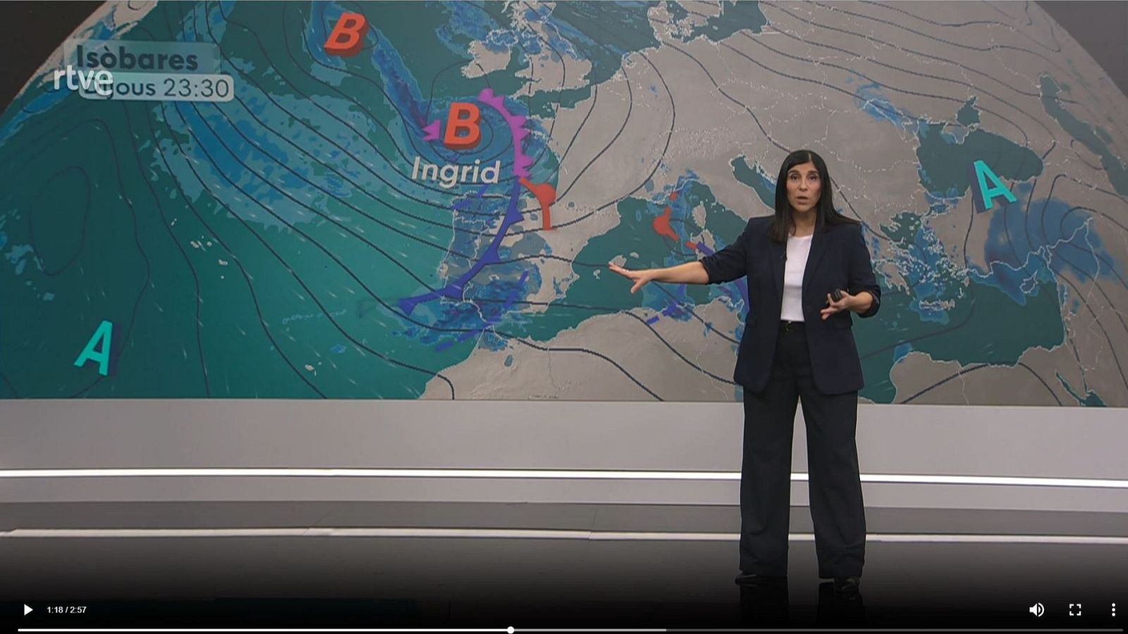 El Temps amb Sònia Papell (21/01/2026) | RTVE Catalunya - El temps | Veure