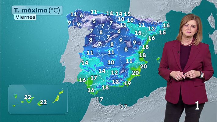 L'informatiu - Comunitat Valenciana - El tiempo en la Comunitat Valenciana 21/01/26