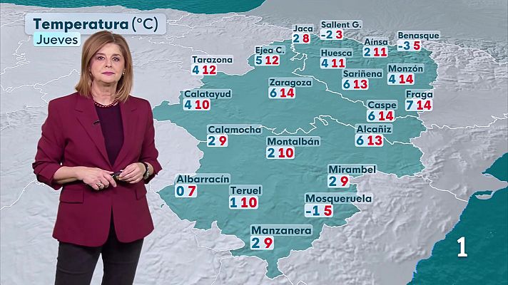 Noticias Aragón - El tiempo en Aragón - 21/01/26
