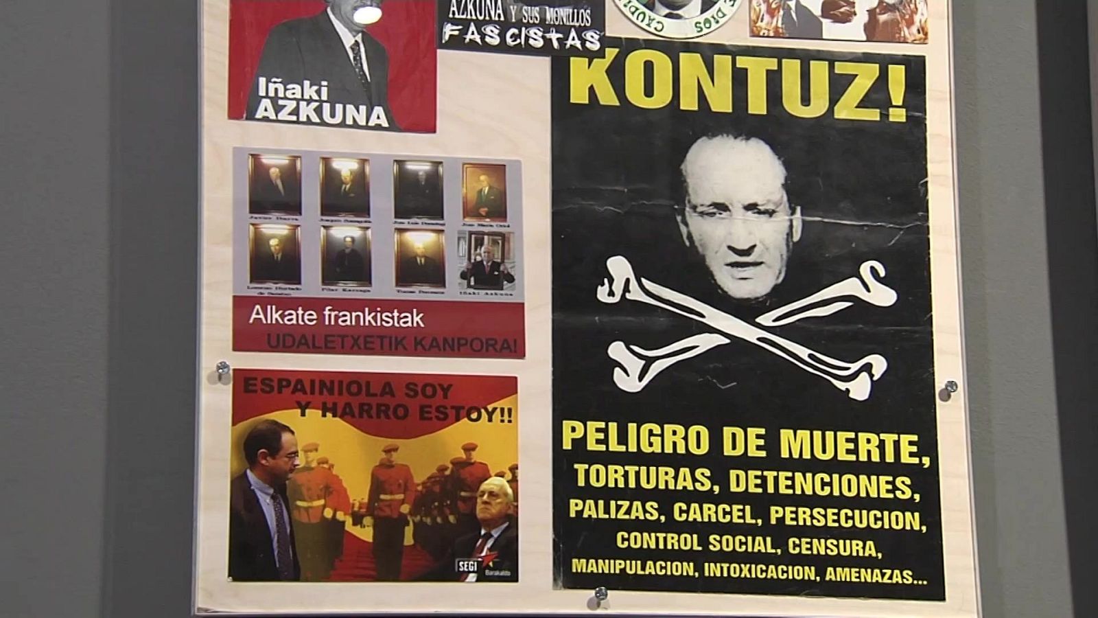 Una muestra del Centro Memorial ahonda en la "socialización del sufrimiento" de ETA  | RTVE Play - Ver ahora