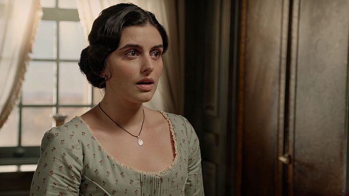 Valle Salvaje - Luisa será azotada en el templete de la campa