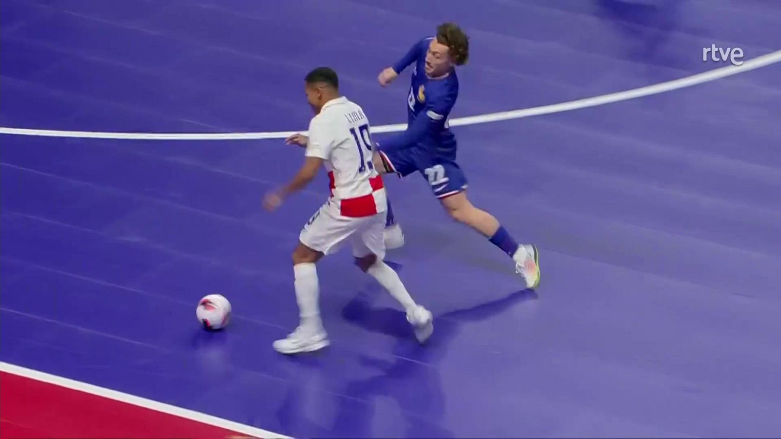 Fútbol Sala - Campeonato de Europa Masculino: Croacia - Francia - Fútbol Sala | Ver