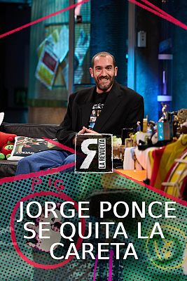 La Revuelta - Jorge Ponce, a cara descubierta