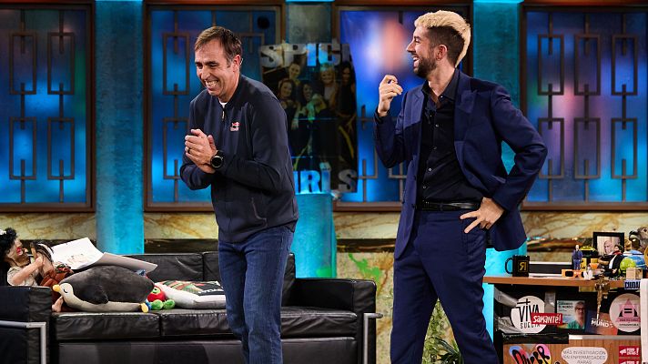 La Revuelta - Nani Roma: "El cáncer te cambia la perspectiva"