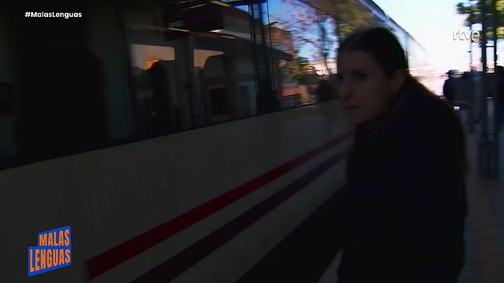 Malas lenguas - ¿Qué significa el tren para ti?