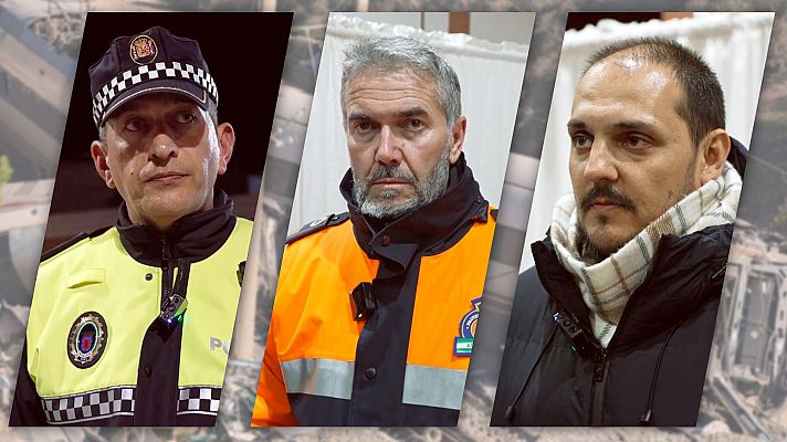 Modo Digital - Tres rostros en primera línea ante la catástrofe de Adamuz: "Una chica me cogió la mano y me dijo 'ya no te la suelto'"