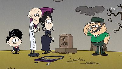 Lo que la tumba esconde - Una casa de locos | Ver